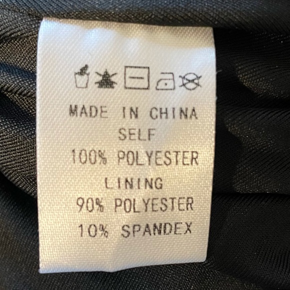 Effy‎ & Joe Floral Fit & Flare 3/4 Sleeve Mini Dress Size S - Picture 6 of 6